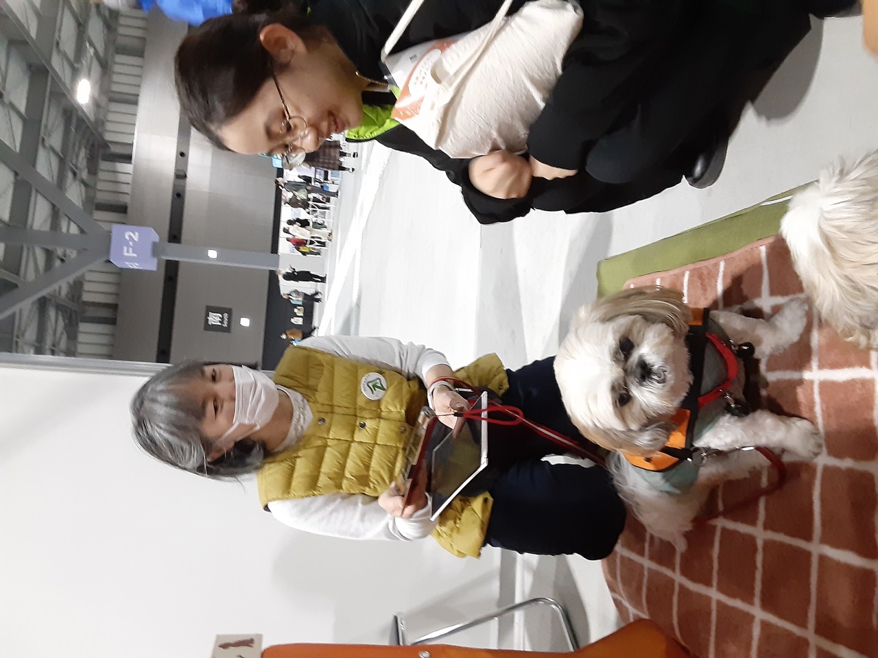 障害者ワークフェア2023でPR　筆談などでコミュニケーションをとってくれるようになりました