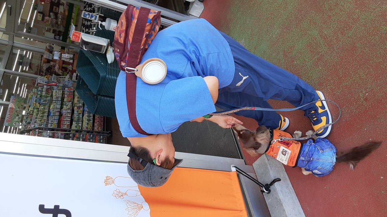 お買い物訓練もお上手！