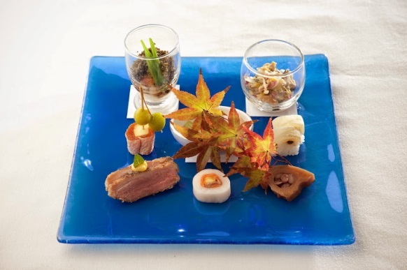 和の料理人合作「八寸」